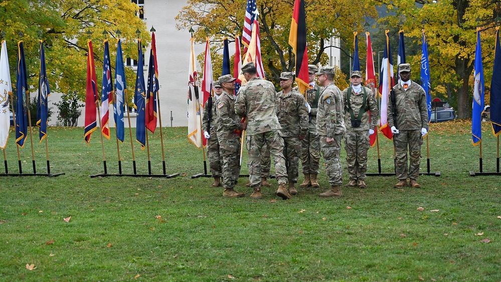 USAG Rheinland-Pfalz welcomes new senior enlisted leader