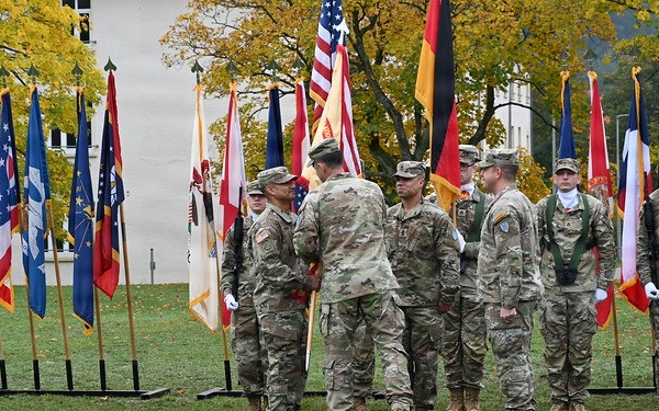 USAG Rheinland-Pfalz welcomes new senior enlisted leader