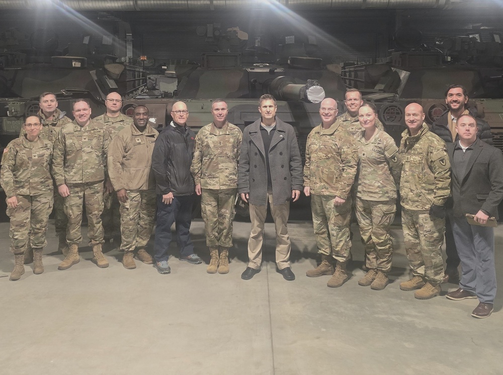 Senior Pentagon official visits APS-2 Powidz, underscoring its critical role supporting NATO