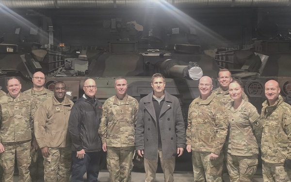 Senior Pentagon official visits APS-2 Powidz, underscoring its critical role supporting NATO