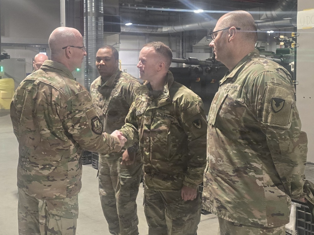 Senior Pentagon official visits APS-2 Powidz, underscoring its critical role supporting NATO