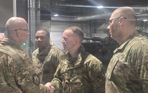 Senior Pentagon official visits APS-2 Powidz, underscoring its critical role supporting NATO