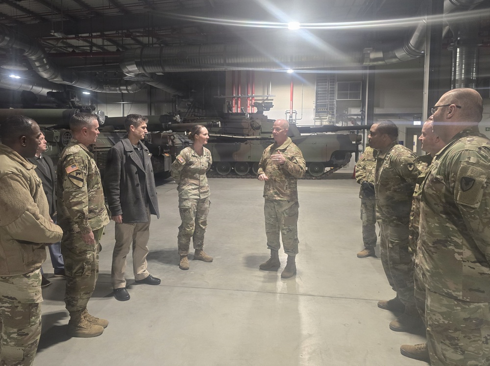 Senior Pentagon official visits APS-2 Powidz, underscoring its critical role supporting NATO