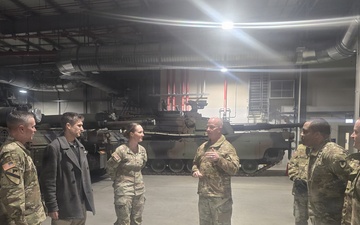 Senior Pentagon official visits APS-2 Powidz, underscoring its critical role supporting NATO