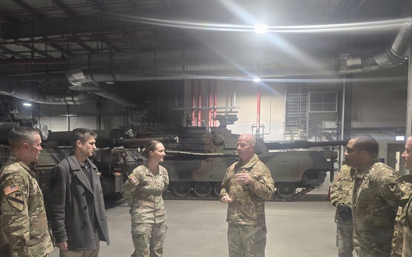 Senior Pentagon official visits APS-2 Powidz, underscoring its critical role supporting NATO