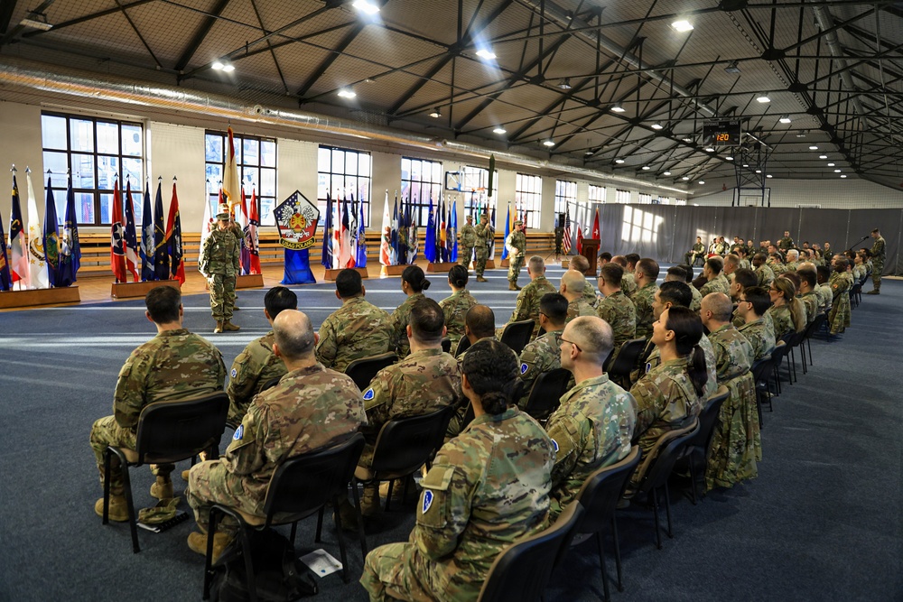 510th RSG Relieves 297th RSG