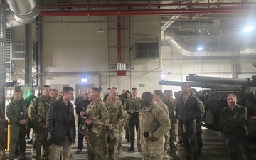 Senior Pentagon official visits APS-2 Powidz, underscoring its critical role supporting NATO