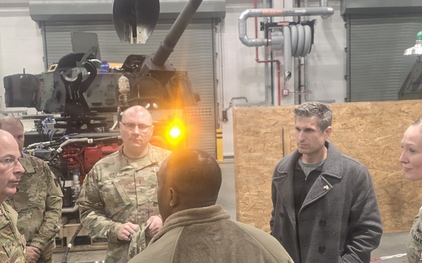Senior Pentagon official visits APS-2 Powidz, underscoring its critical role supporting NATO