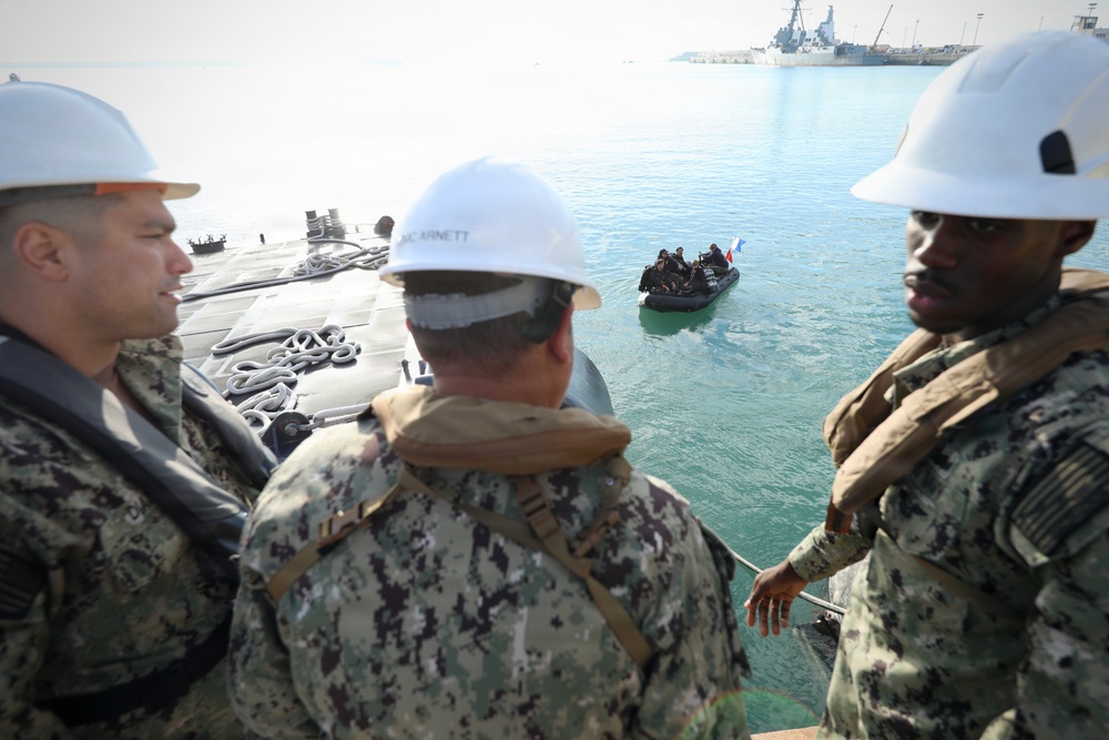 22NCR Seabee Divers Support Fleet Readiness in Spain