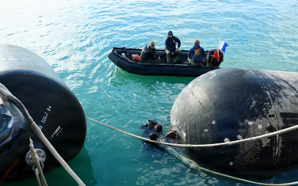 22NCR Seabee Divers Support Fleet Readiness in Spain