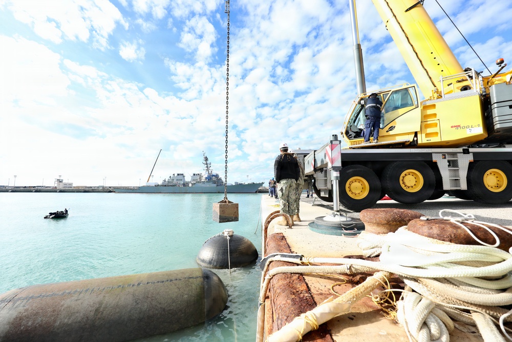 22NCR Seabee Divers Support Fleet Readiness in Spain