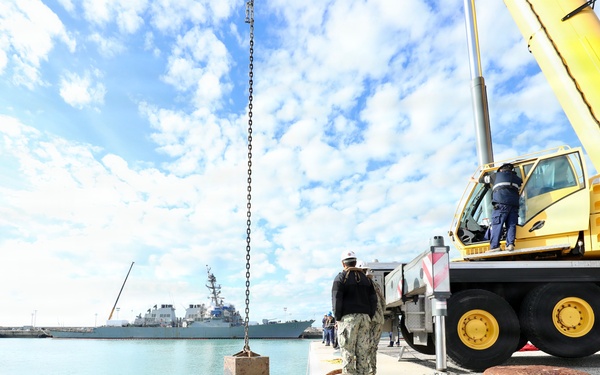 22NCR Seabee Divers Support Fleet Readiness in Spain