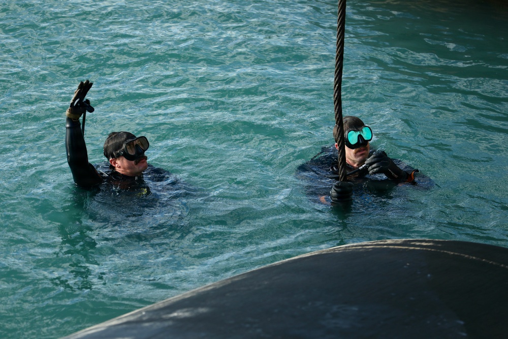 22NCR Seabee Divers Support Fleet Readiness in Spain