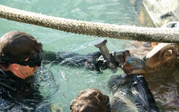 22NCR Seabee Divers Support Fleet Readiness in Spain