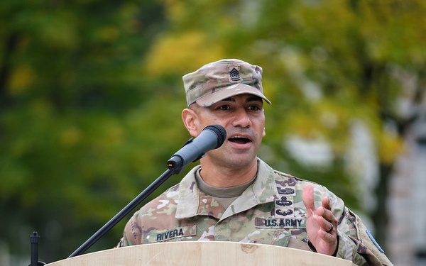 USAG Rheinland-Pfalz welcomes new senior enlisted leader
