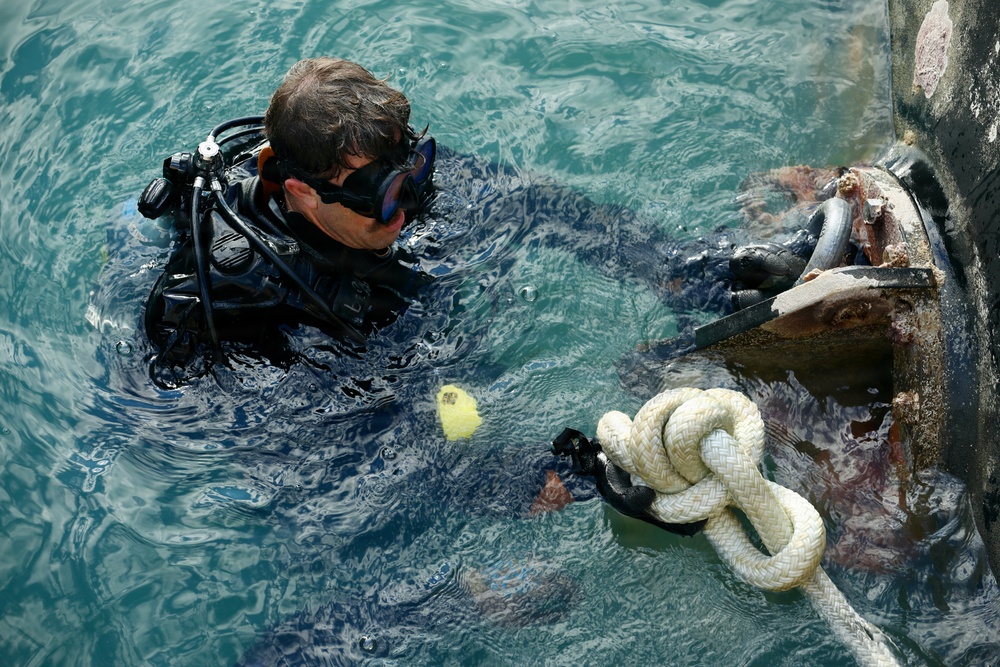22NCR Seabee Divers Support Fleet Readiness in Spain