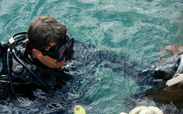 22NCR Seabee Divers Support Fleet Readiness in Spain