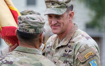USAG Rheinland-Pfalz welcomes new senior enlisted leader