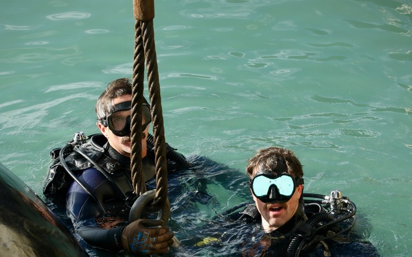 22NCR Seabee Divers Support Fleet Readiness in Spain