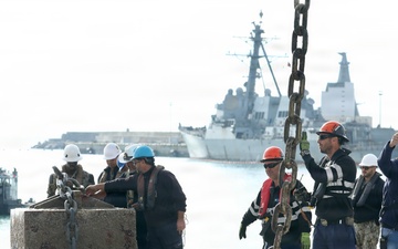 22NCR Seabee Divers Support Fleet Readiness in Spain