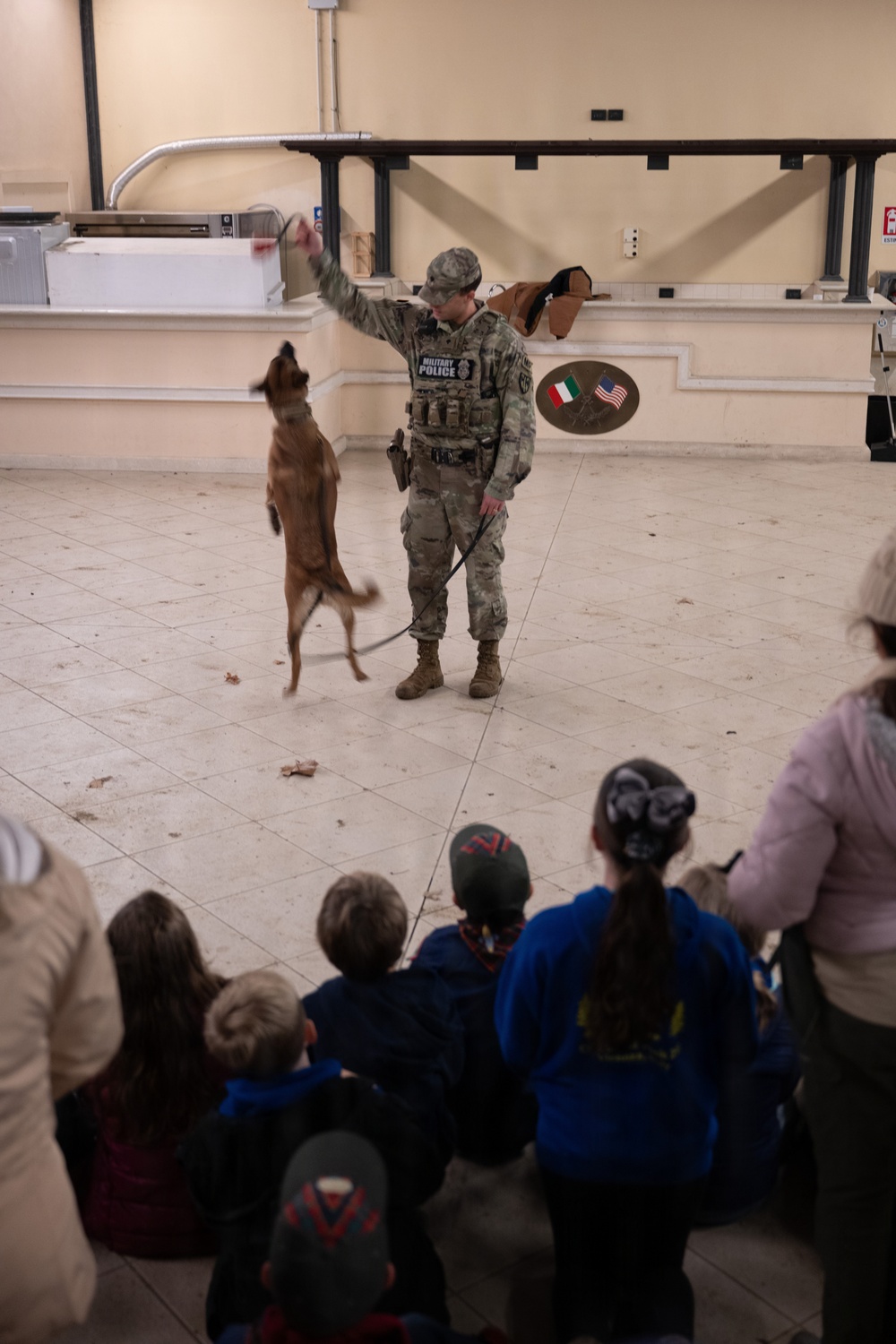Cub Scout Pack 295 attends Community Safety Night