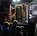 Cub Scout Pack 295 attends Community Service Night