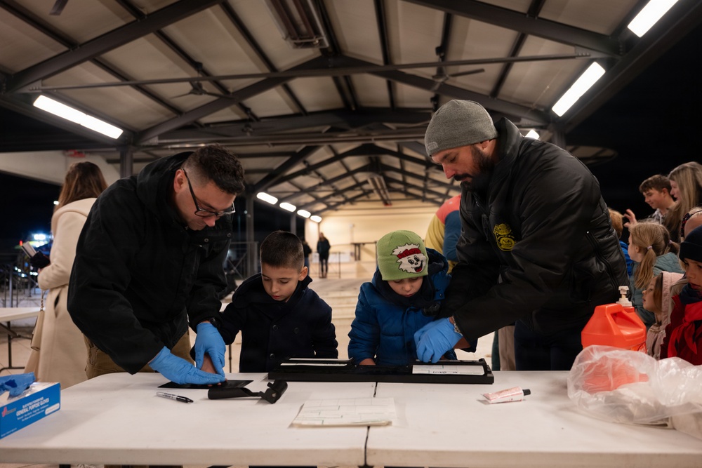 Cub Scout Pack 295 attends Community Service Night