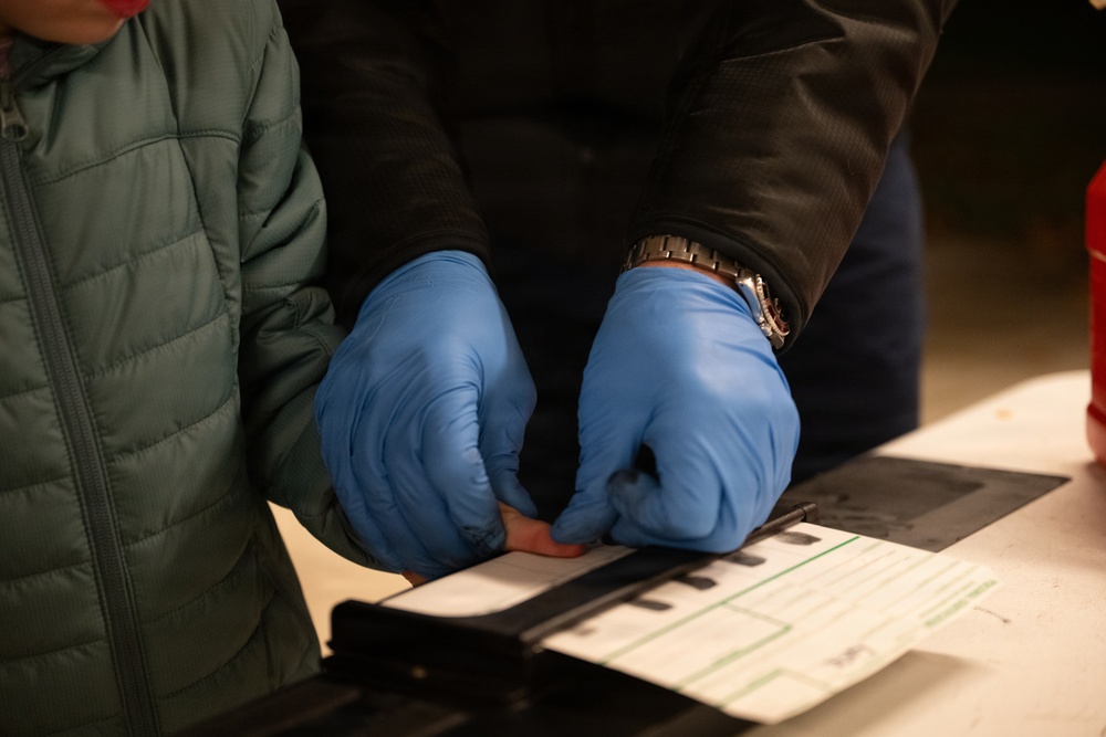 Cub Scout Pack 295 attends Community Safety Night