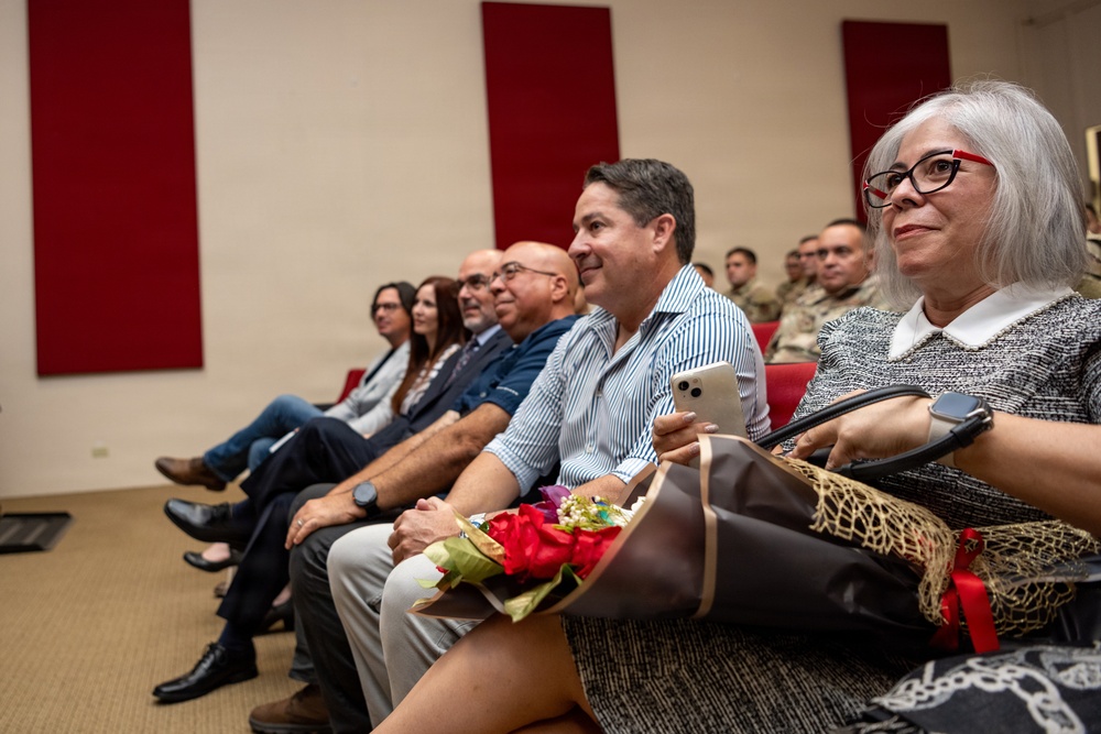 Chief Master Sgt. Esteban Ruiz Retirement Ceremony