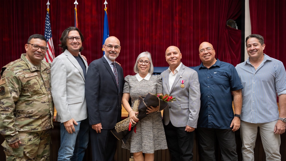Chief Master Sgt. Esteban Ruiz Retirement Ceremony
