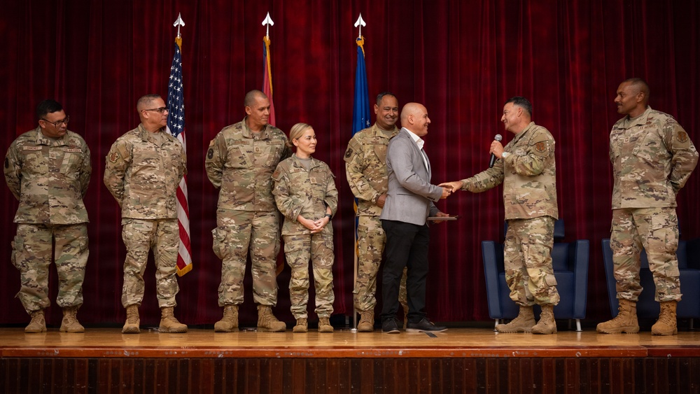 Chief Master Sgt. Esteban Ruiz Retirement Ceremony