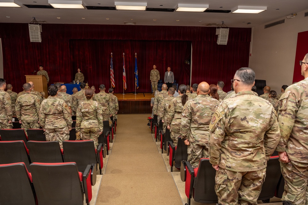 Chief Master Sgt. Esteban Ruiz Retirement Ceremony