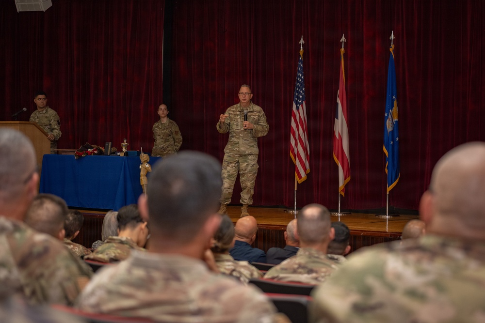 Chief Master Sgt. Esteban Ruiz Retirement Ceremony