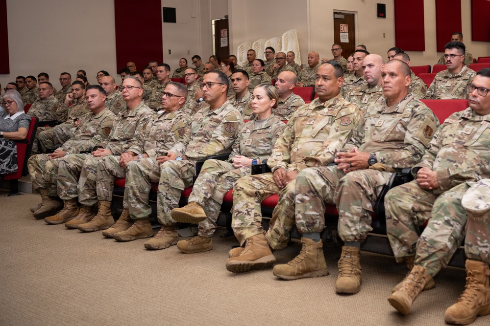Chief Master Sgt. Esteban Ruiz Retirement Ceremony