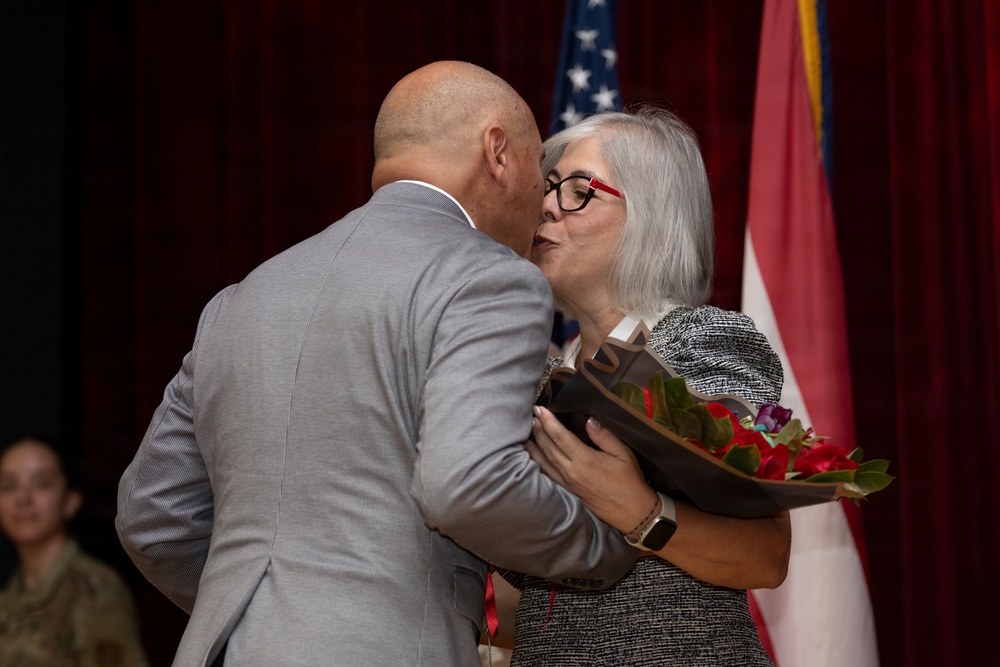 Chief Master Sgt. Esteban Ruiz Retirement Ceremony