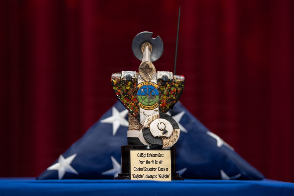 Chief Master Sgt. Esteban Ruiz Retirement Ceremony