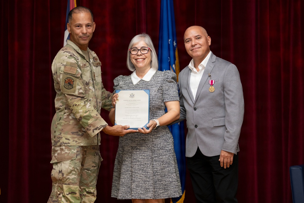 Chief Master Sgt. Esteban Ruiz Retirement Ceremony