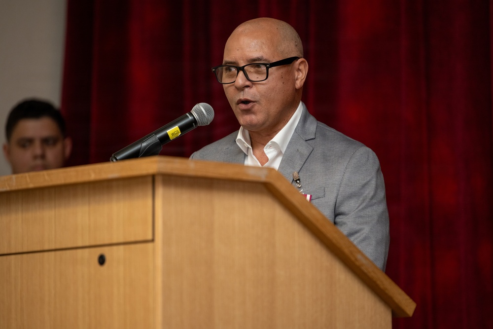 Chief Master Sgt. Esteban Ruiz Retirement Ceremony