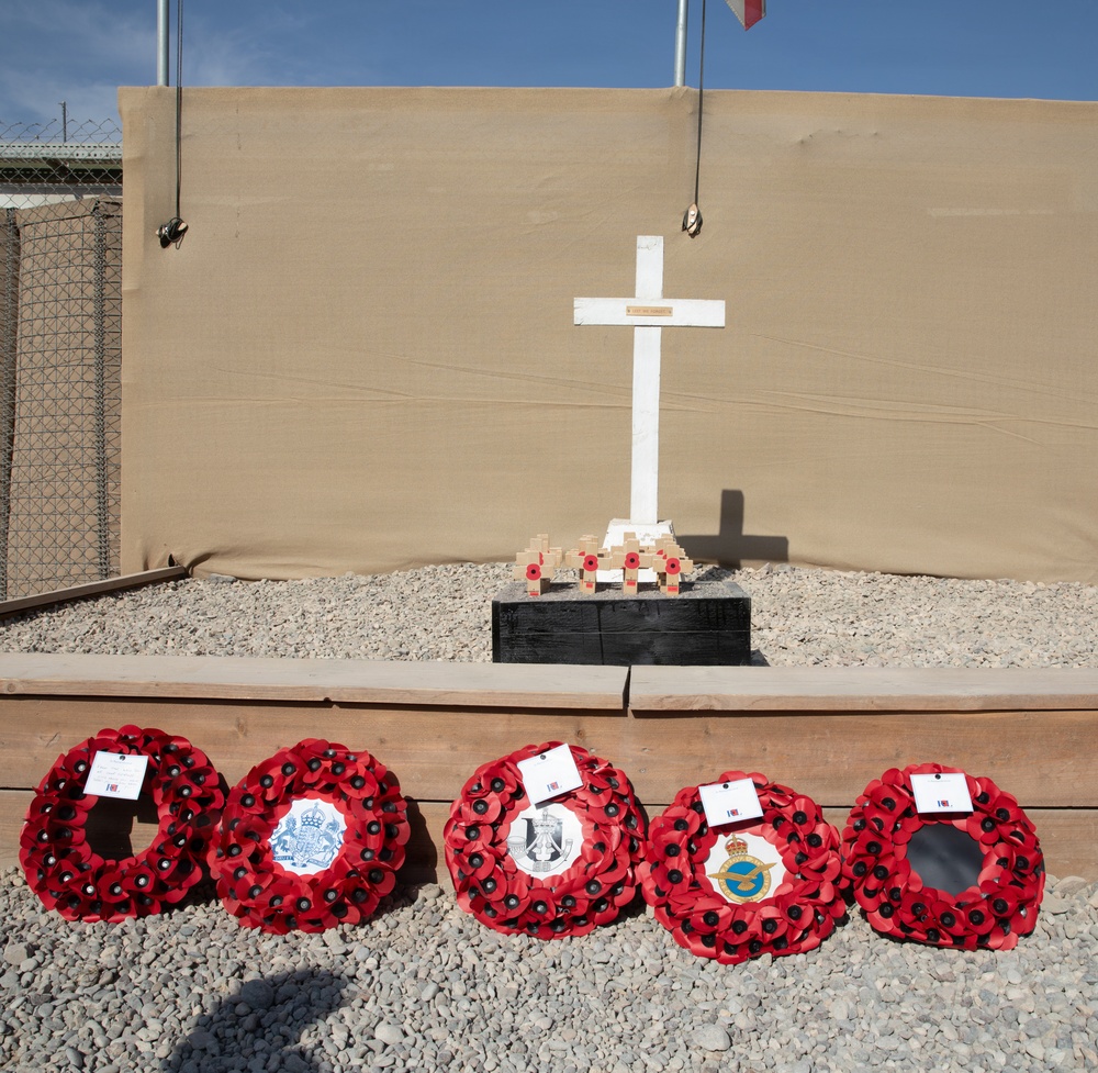 United Kingdom Armed Forces Observe Remembrance Day 2025