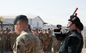 United Kingdom Armed Forces Observe Remembrance Day 2025