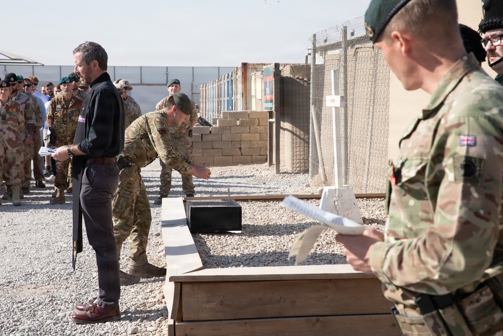 United Kingdom Armed Forces Observe Remembrance Day 2025