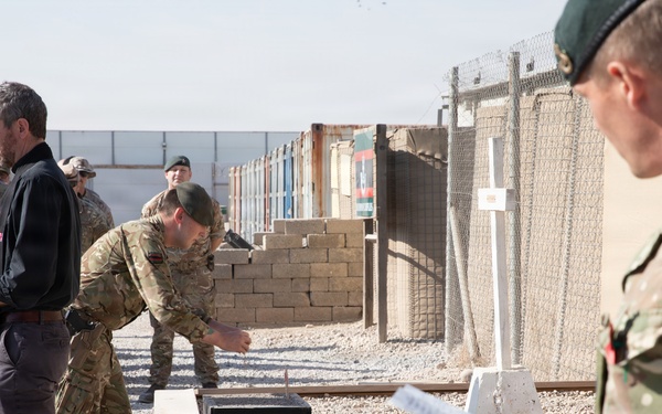 United Kingdom Armed Forces Observe Remembrance Day 2025