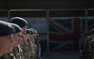 United Kingdom Armed Forces Observe Remembrance Day 2025
