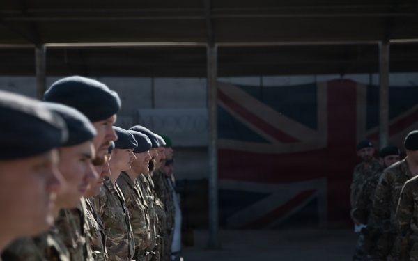 United Kingdom Armed Forces Observe Remembrance Day 2025