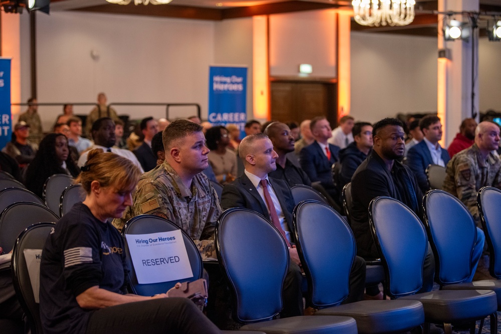 Hiring our Heroes: Setting up Success for Military Departure