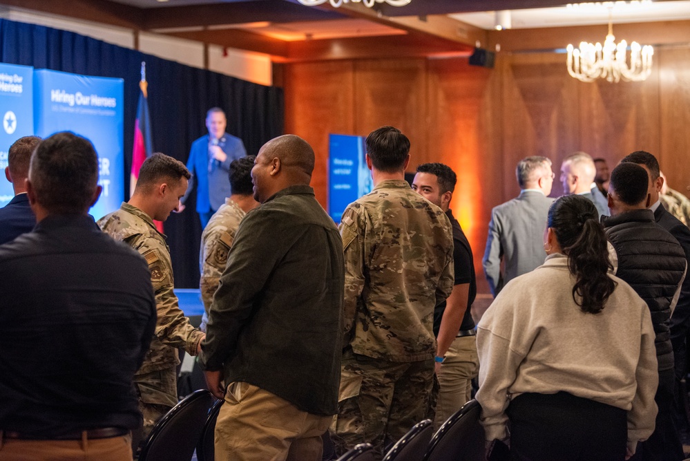 Hiring our Heroes: Setting up Success for Military Departure