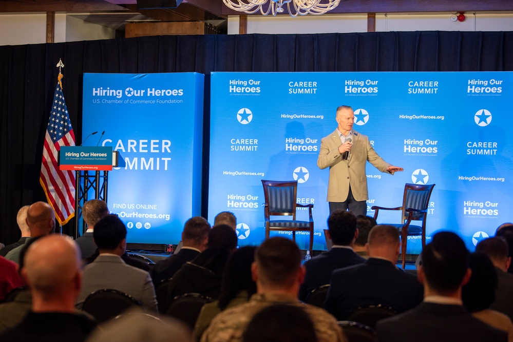 Hiring our Heroes: Setting up Success for Military Departure