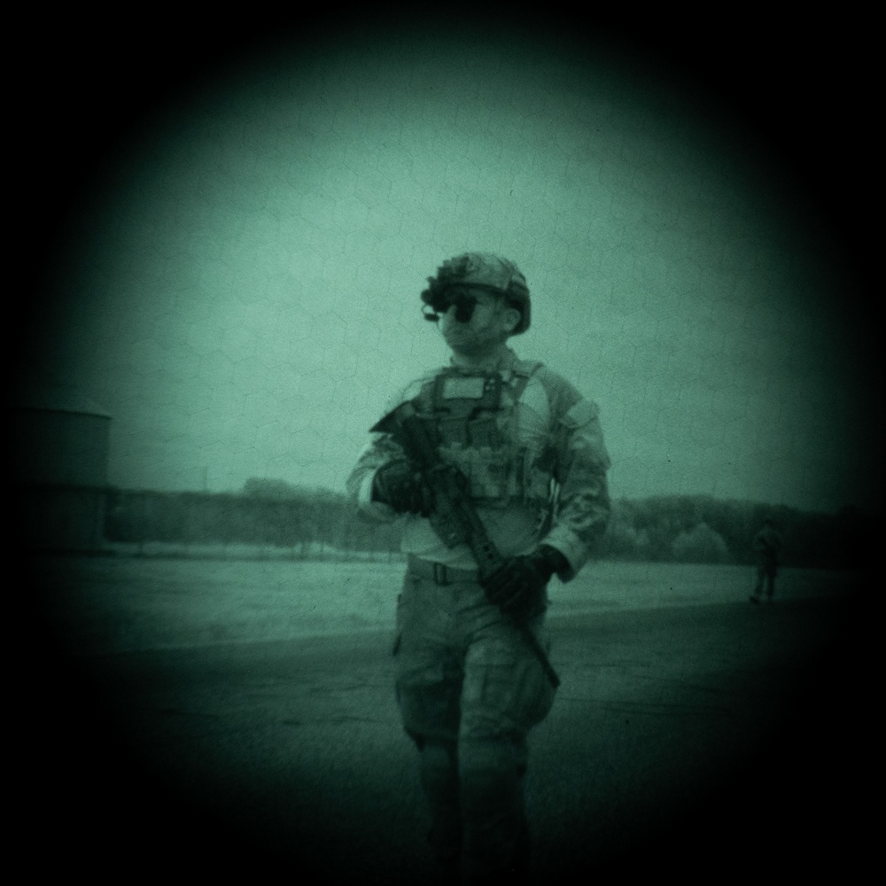 113th CRS trains at Terre Haute Air National Guard Base