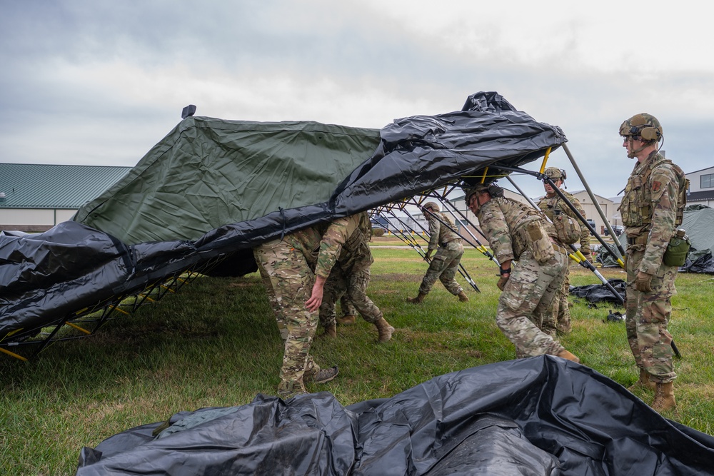 113th CRS trains at Terre Haute Air National Guard Base