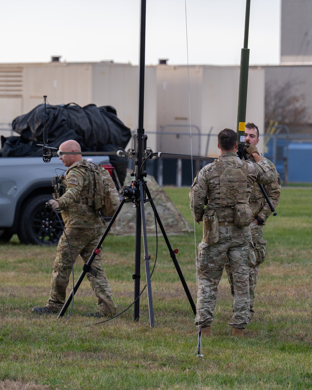 113th CRS trains at Terre Haute Air National Guard Base
